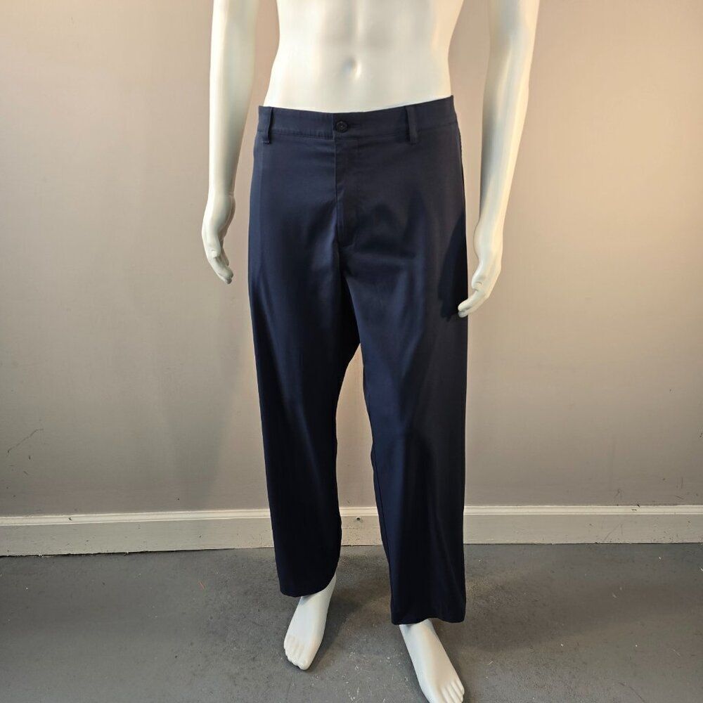 Ben Hogan Golf Performance Blue Lightweight Pants Men's 42 x 30 Stretch Fabric
